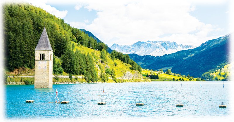 Lake-Reschen