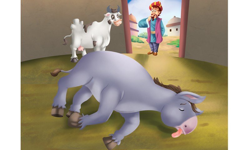 Mulla-Gets-a-Cow-and-Loses-his-Donkey
