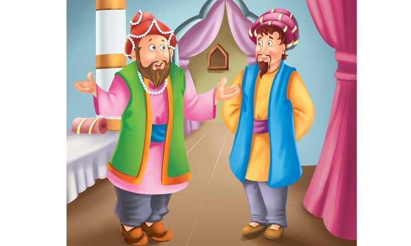 Mulla-Sells-a-Turban