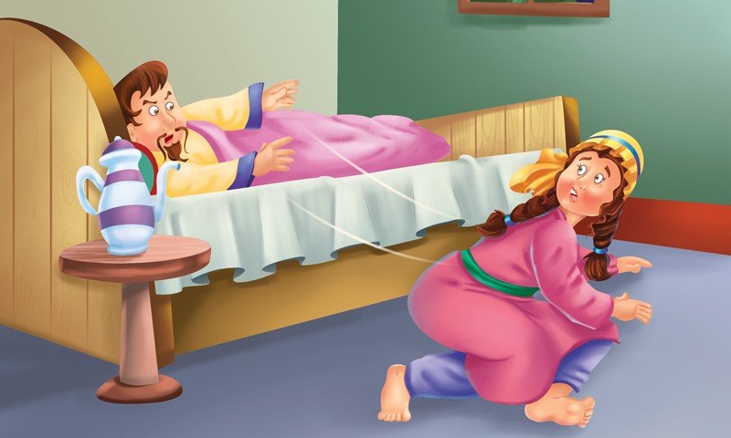 Mulla-and-his-New-Wife
