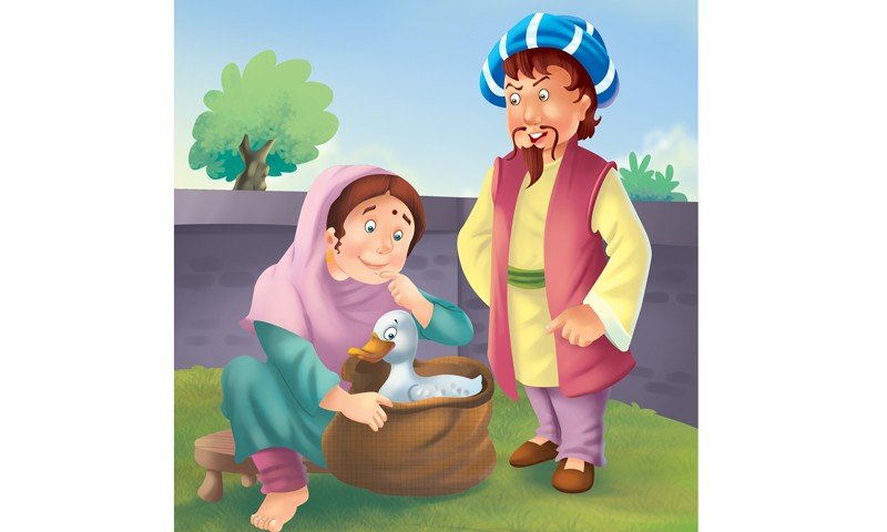 Mulla-and-the-Duck