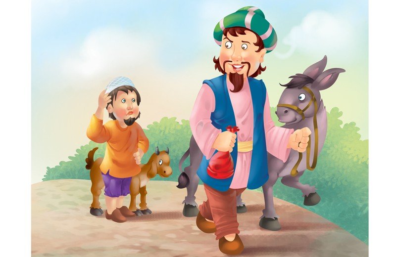 Mulla-and-the-Goat