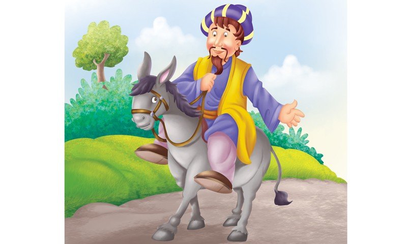 Mulla-and-the-Servant