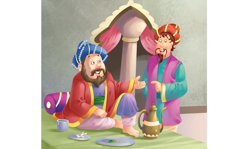 Mulla-and-the-Visiting-Emperor