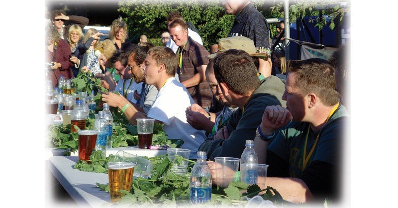 Nettle-Eating-Contest