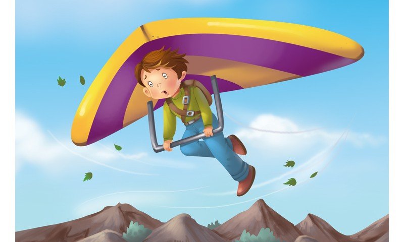 Paragliding