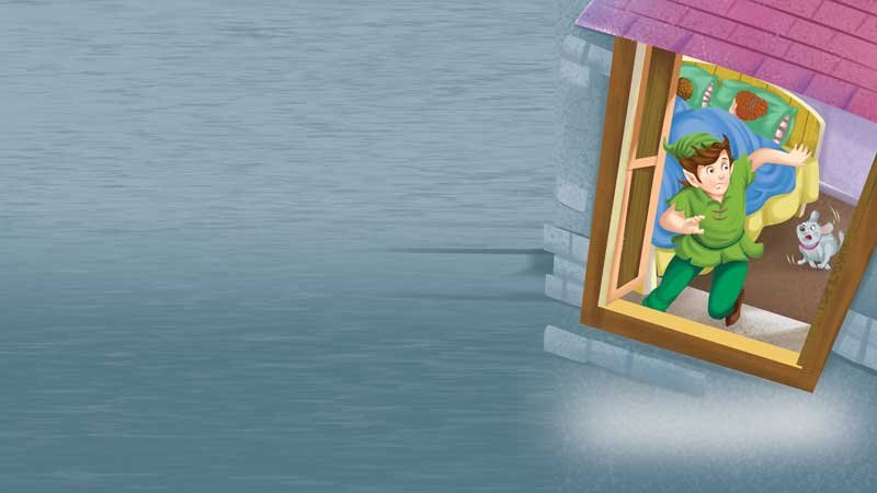 Peter Pan | Enchanted Fairy Tales - Sawan Books Peter Pan | Enchanted Fairy Tales - Sawan Books