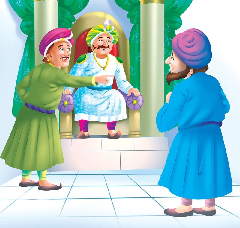 Akbar Meets Birbal - Sawan Books