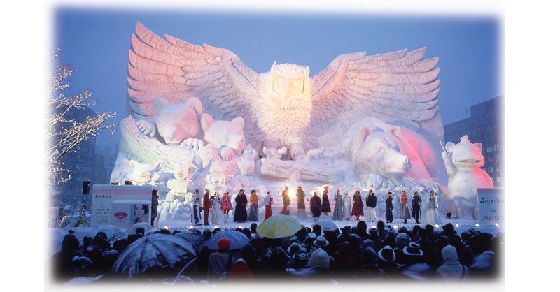 Sapporo-Snow-Festival