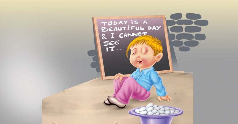 The Blind Boy (Britain)