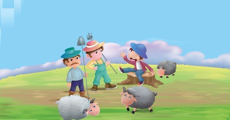 The Boy Who Cried Wolf (Britain)