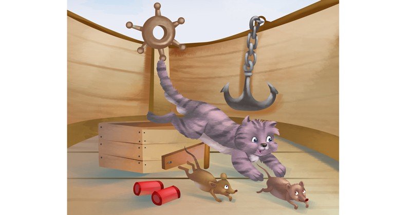 The-Cat's-Adventure