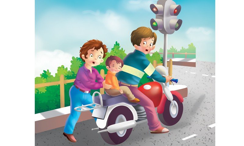 The-Child-on-the-Motorcycle