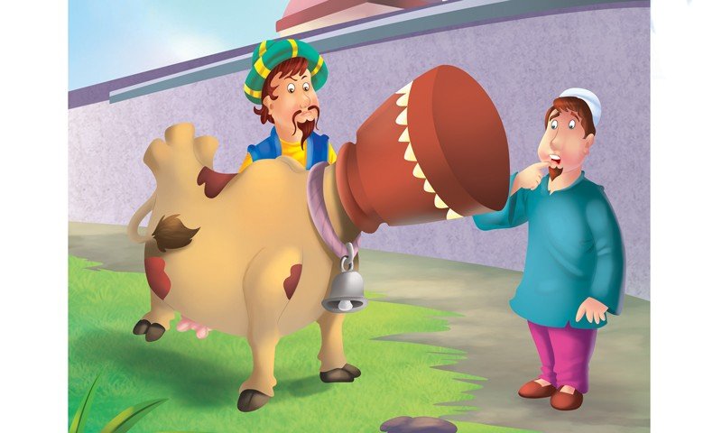 The-Cow-and-the-Container