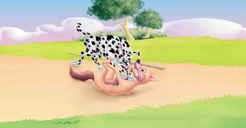 The Dog and the Wolf (Bohemia)