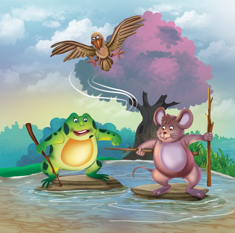 The-Frog-and-the-Mouse