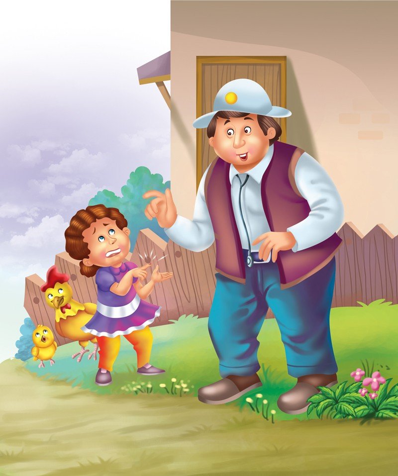 The-Hen-and-the-Girl