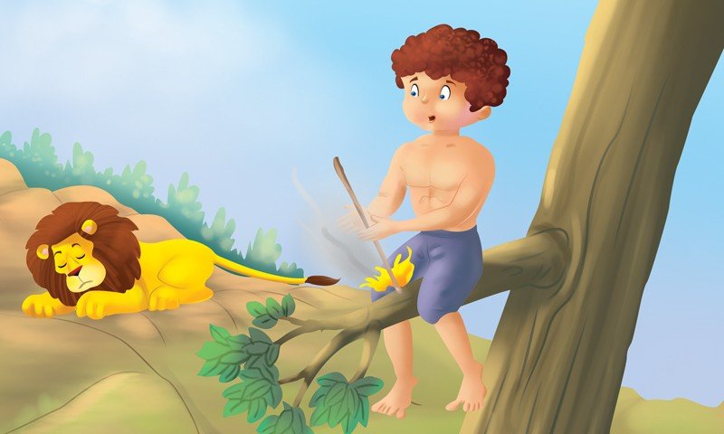 The-Lion-and-the-Boy