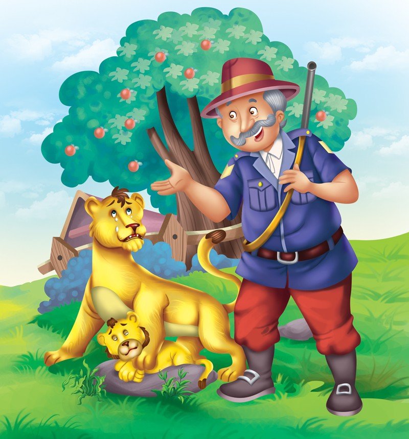 The-Lioness-Learns-a-Lesson