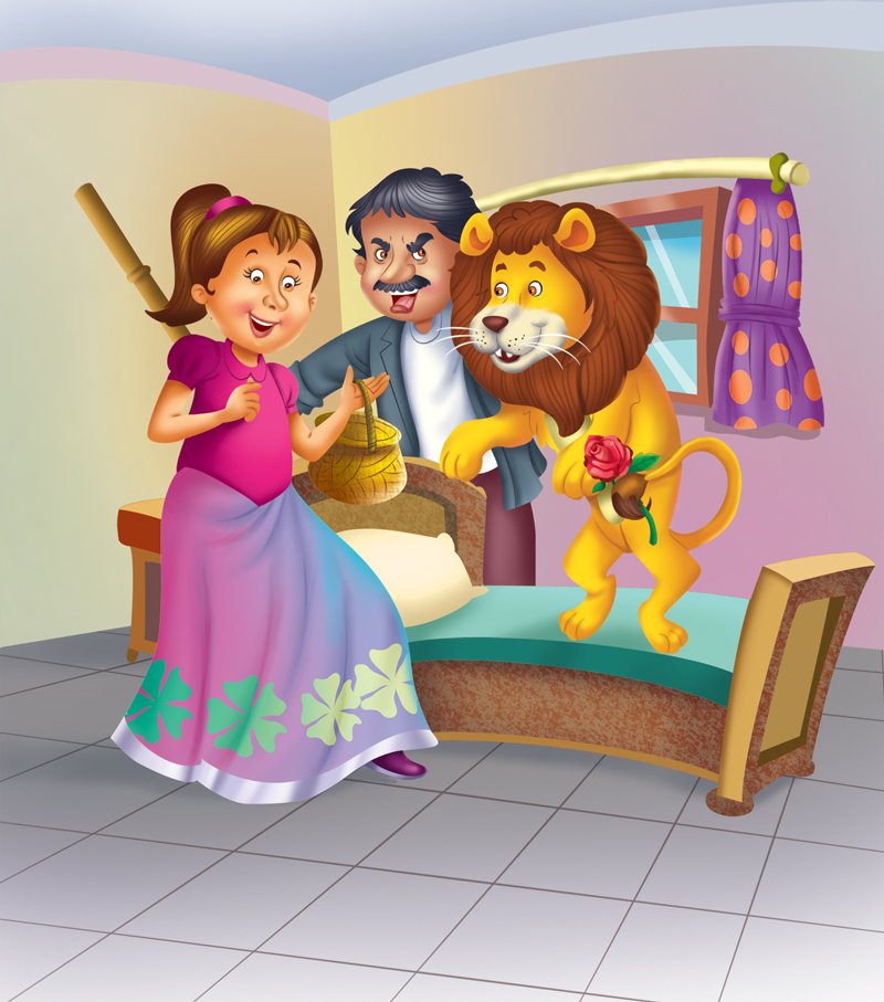 The-Love-Struck-Lion