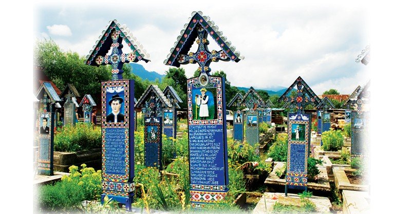 The-Merry-Cemetery