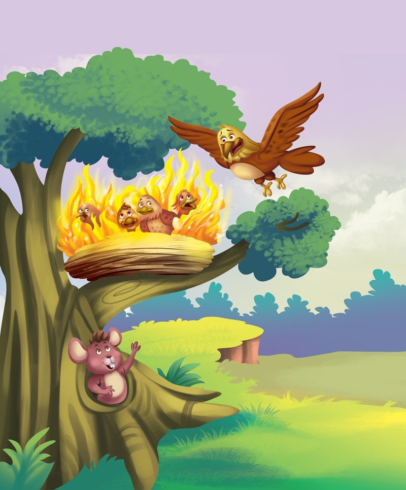 The-Mouse-and-the-Eagle