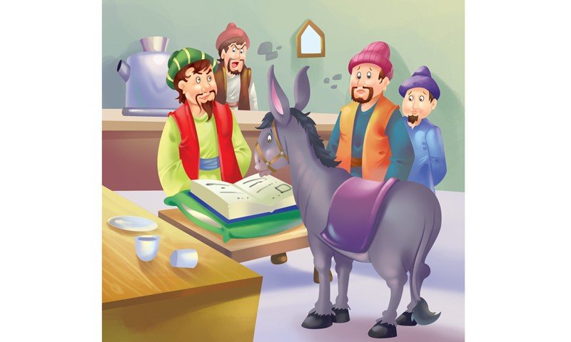 The-Philosopher-Donkey