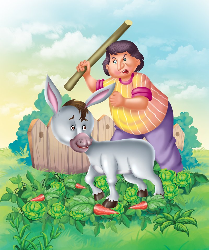 The-Poor-Donkey