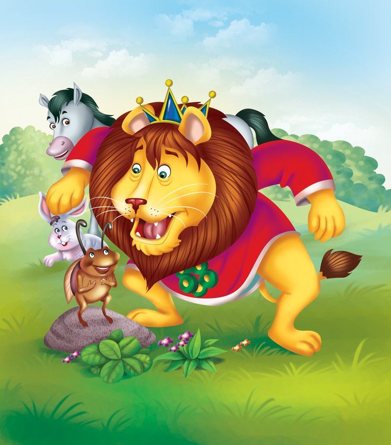 The-Proud-Lion