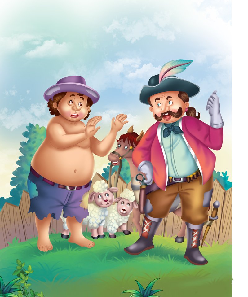 The-Shepherd-and-the-Bandit