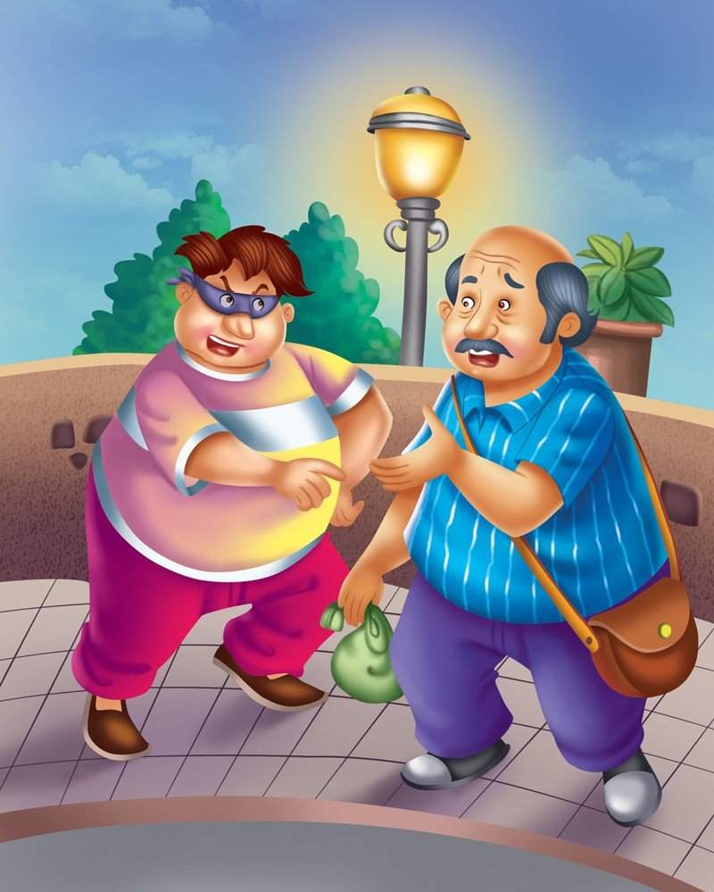 The-Thief-and-the-Old-Man
