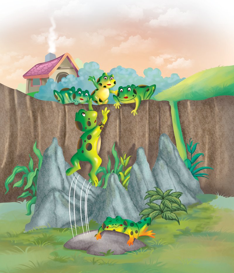 The-Two-Frogs