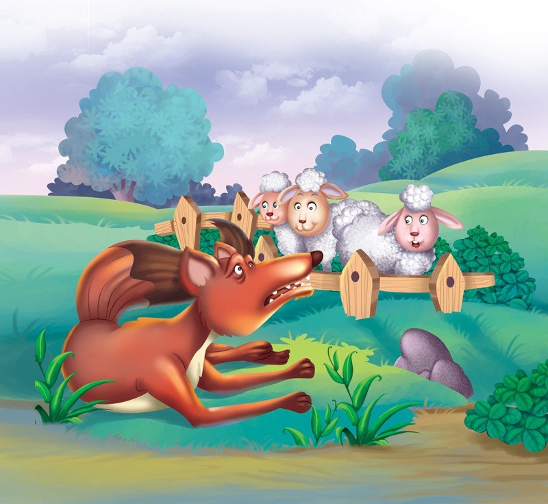 The-Wolf-and-the-Sheep