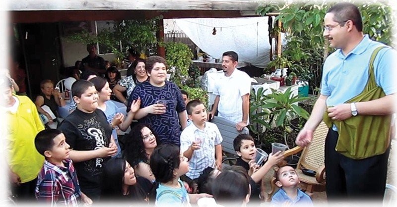 Throwing-Coins-for-Children