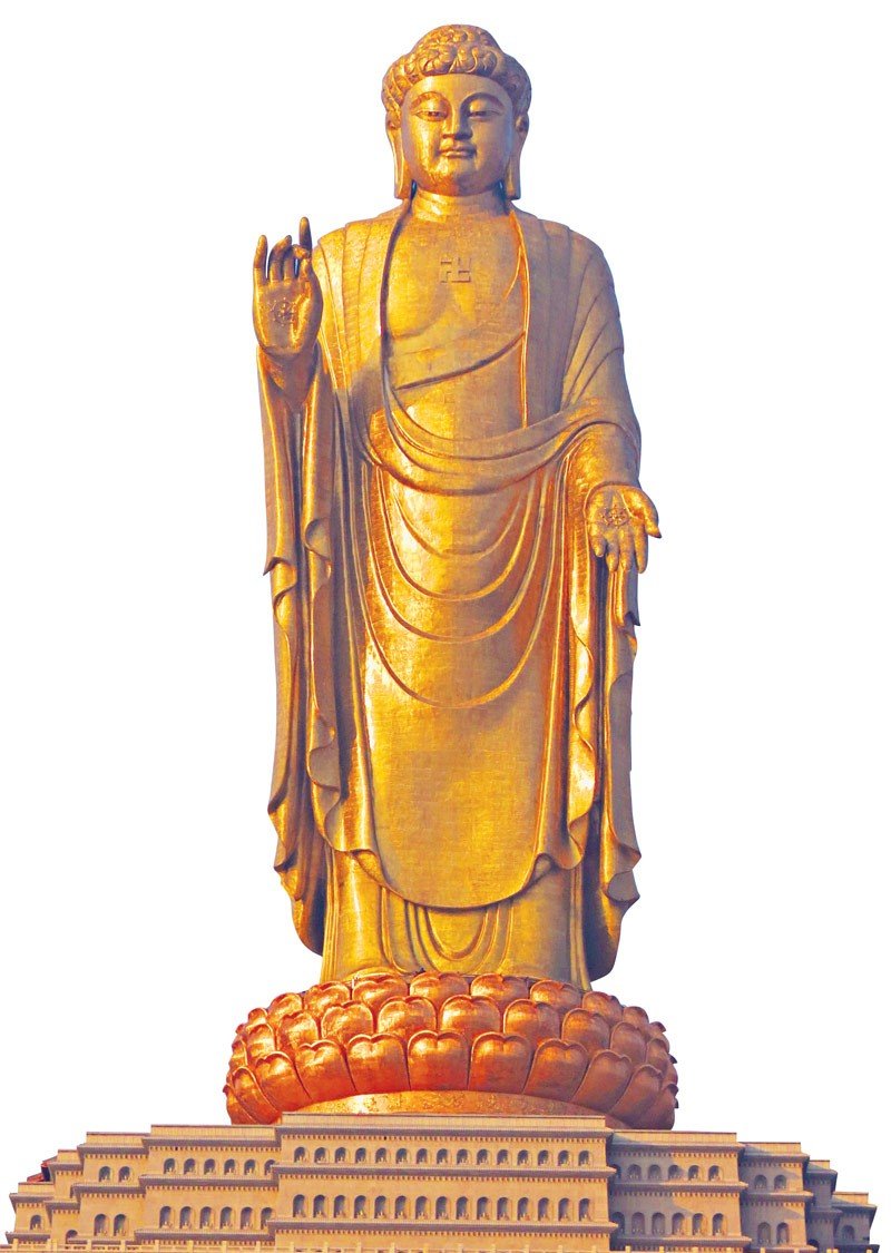 Spring Temple Buddha Sawan Books