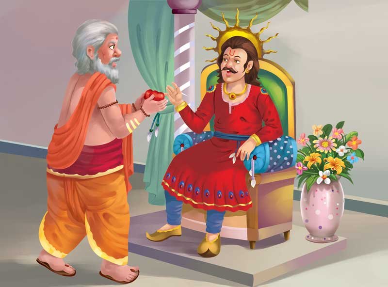 King Vikramaditya and the Hermit Sawan Books