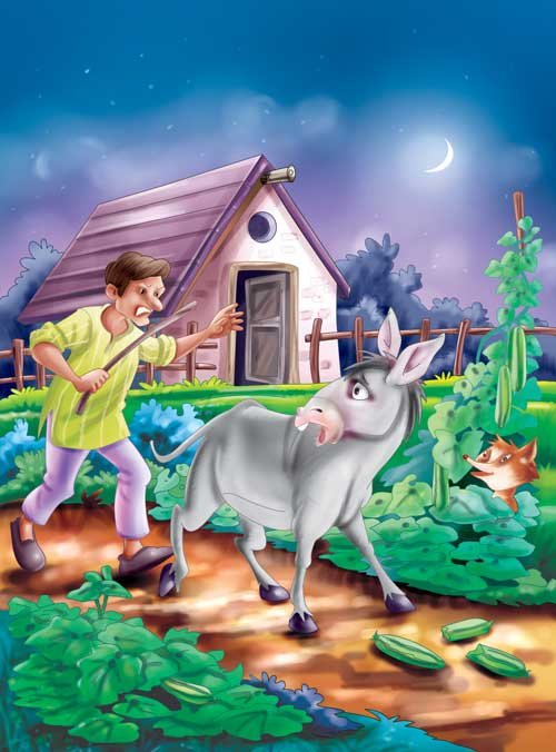 The Donkey and the Jackal