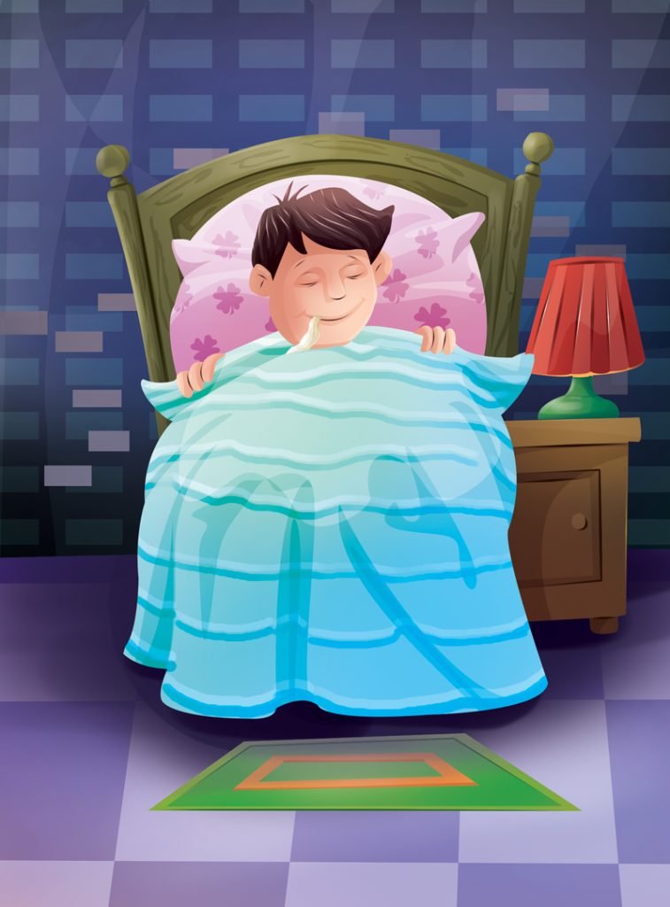 Why does Saliva Come Out when We Sleep? Sawan Books