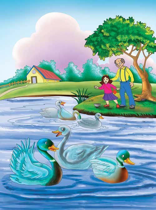 A Helpful Deed of a Girl