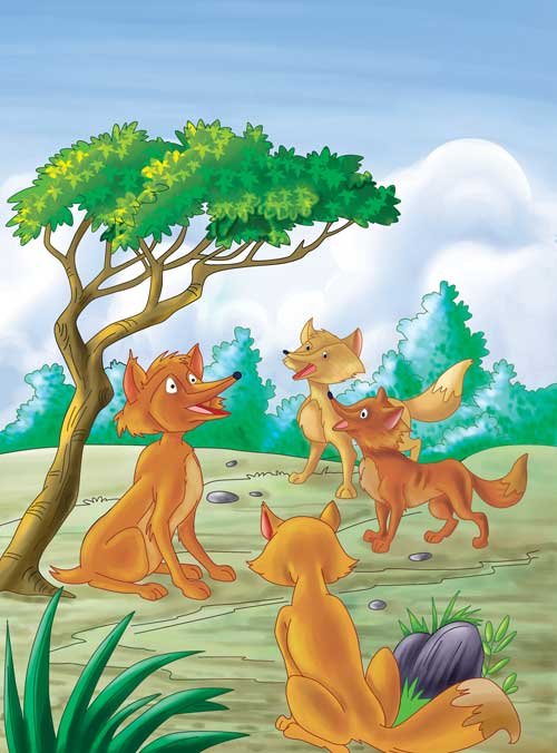 The Jealous Fox