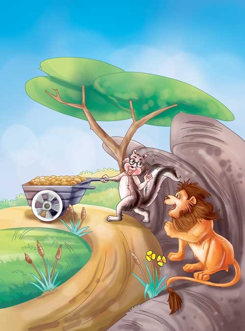 The Dedicated Squirrel