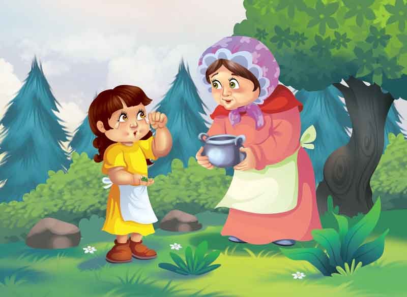 The Magic Porridge Pot - Sawan Books