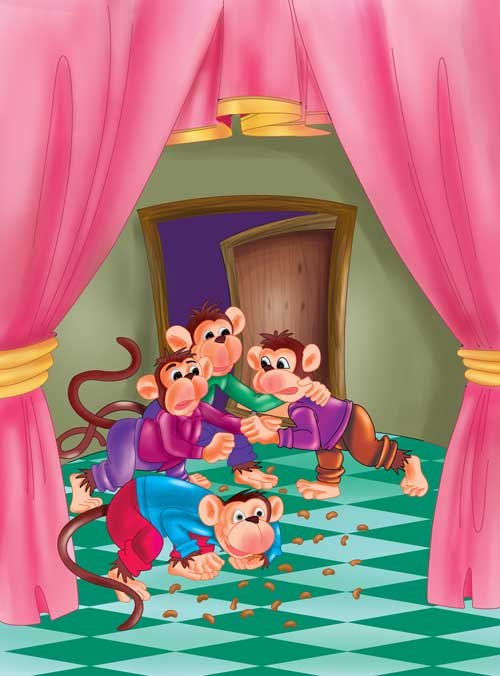 Monkeys Remain Monkeys