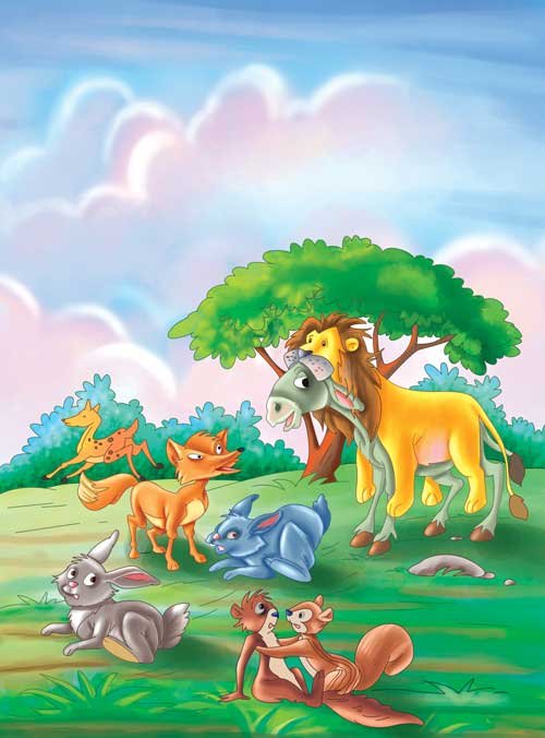 The Dim-witted Donkey