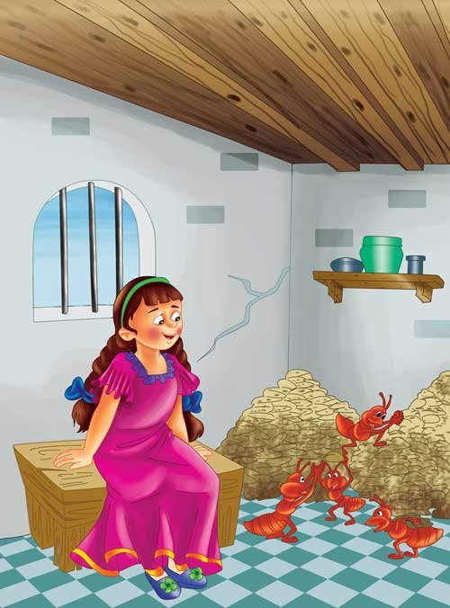 The Helpful Ant and the Little Girl