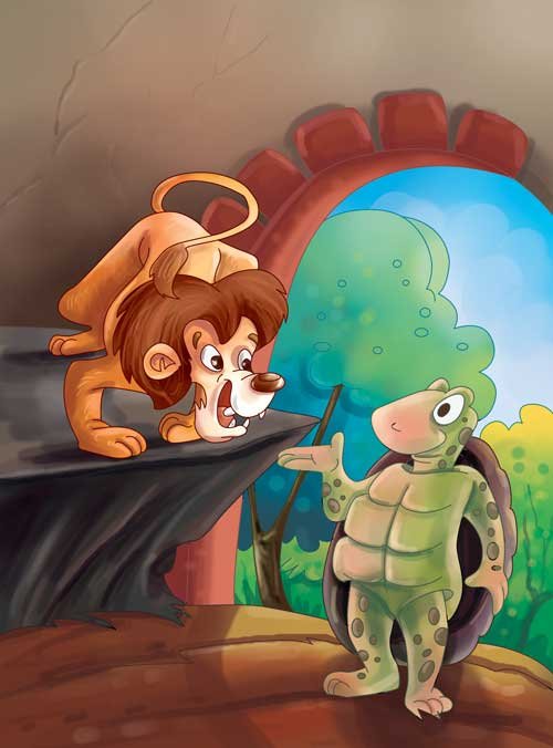 The Lion’s Grand Feast