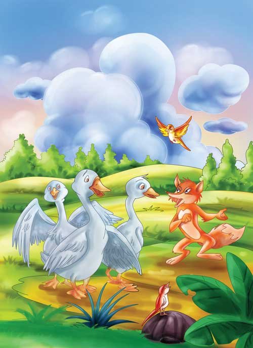 The Geese and the Fox