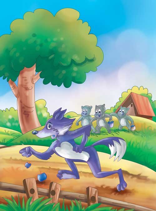 The Pigs and the Wolf