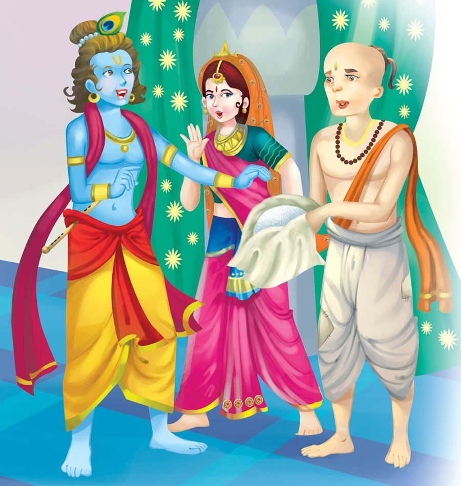 Krishna and Sudama - Sawan Books
