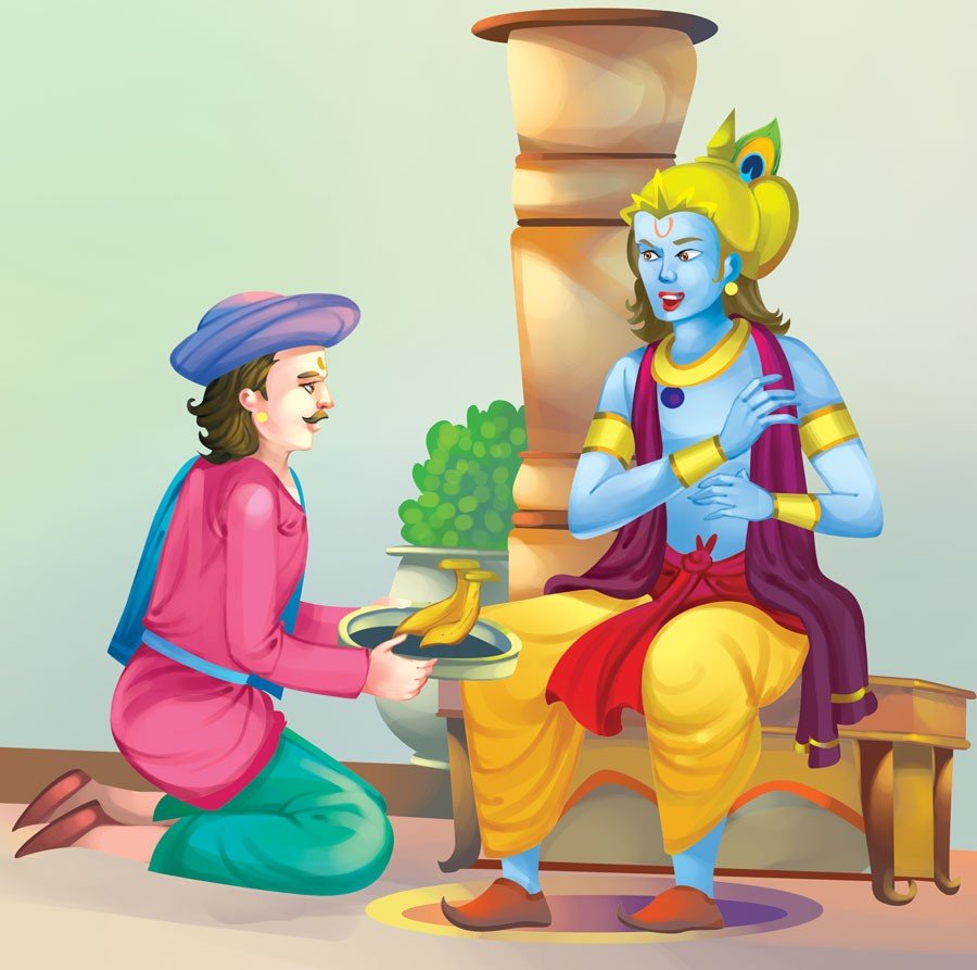 Vidur s Love For Lord Krishna Sawan Books Vidur s Love For Lord Krishna Sawan Books